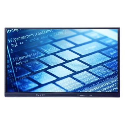 Écran tactile interactif TV 4K ultra HD 3840x2160 de 98 pouces