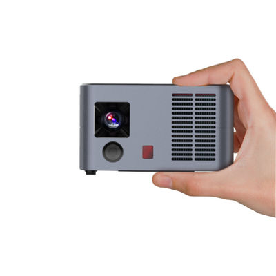 le DLP 150lm a mené le projecteur, projecteur portatif des affaires 60Hz