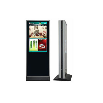 98" Signage de Digital de la publicité de kiosque d'écran tactile avec la caméra de PCAP et la MIC