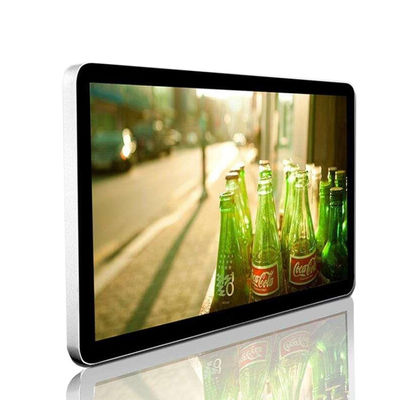 98" Signage de Digital de la publicité de kiosque d'écran tactile avec la caméra de PCAP et la MIC