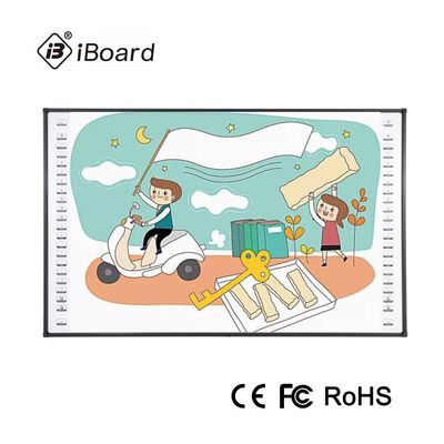 panneau interactif du projecteur 16 9, 95" tableau blanc interactif d'Iboard