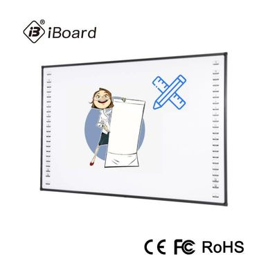 panneau d'écran tactile 16 10 pour enseigner la vue en aluminium de 89 pouces