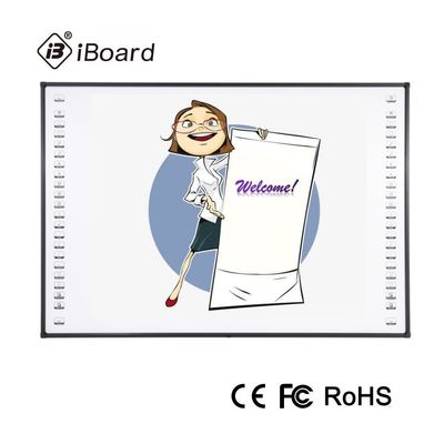 Tableau blanc interactif avec technologie tactile infrarouge IR 10