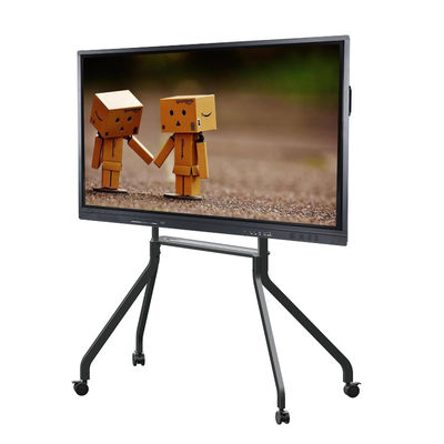 Support interactif 176LBS du tableau blanc 1576*726 avec la roue universelle