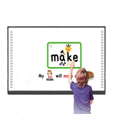 32 points tous dans un tableau blanc interactif avec le haut-parleur