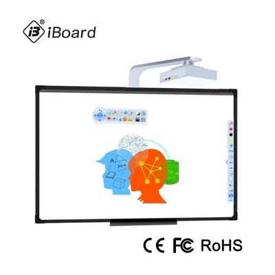Tableau blanc interactif portable de 96 pouces avec projecteur laser