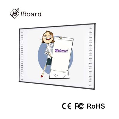 Tableau blanc interactif infrarouge de 110 pouces 16 9 ultra au loin
