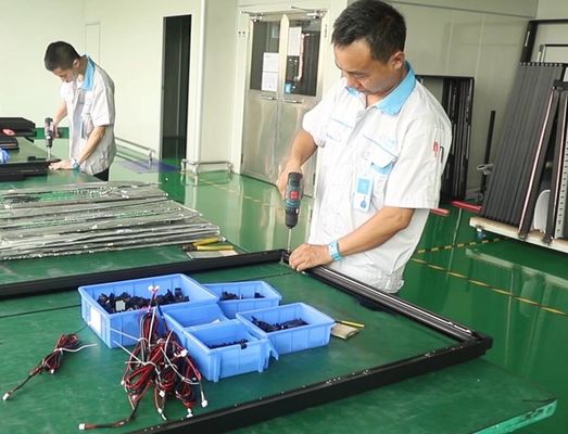 Cadre tactile infrarouge à écran large superposition tactile infrarouge avec courant moyen ≤ 200mA