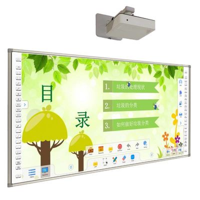 Salle de classe interactive des affichages USB3.0, 96" panneau de salle de classe d'écran tactile