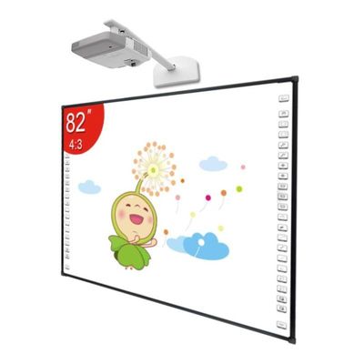 82" tableau blanc de Digital pour la salle de classe, affichage interactif futé de BSMI