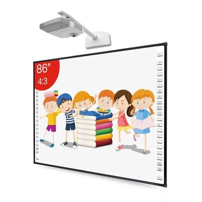86&quot; tableau blanc interactif infrarouge Dix points de Multitouch