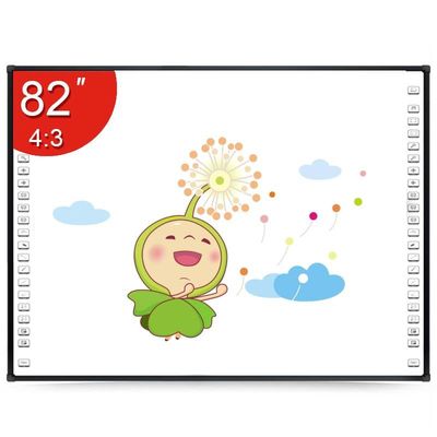 82" tableau blanc de Digital pour la salle de classe, affichage interactif futé de BSMI