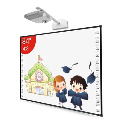 84" tableau blanc interactif infrarouge 32768*32768 pour des salles de classe