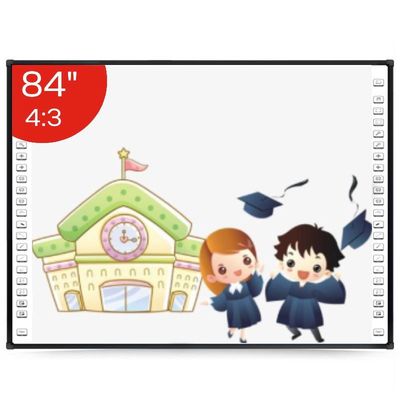 84" tableau blanc interactif infrarouge 32768*32768 pour des salles de classe