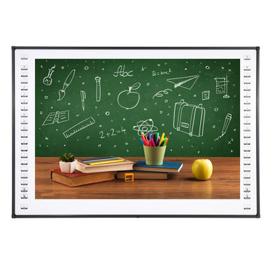 CE 84 nano en céramique de tableau blanc interactif d'OEM de pouce 78~120 pouces