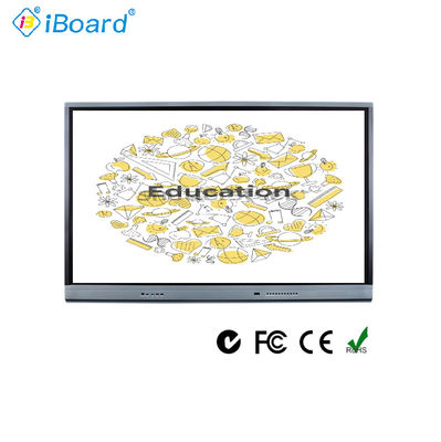Conseil interactif infrarouge du contact 350cd/m2 LED CB ccc de FCC de 65 pouces
