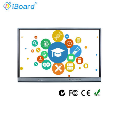 55 pouces 65 pouces 75 pouces 86 pouces écran intelligent LED interactif panneau plat en ligne pour la salle de classe