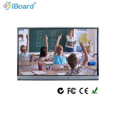 tableau blanc infrarouge de contact de 3840x2160 VGA 86 pouces avec le processeur d'I3 I5 I7
