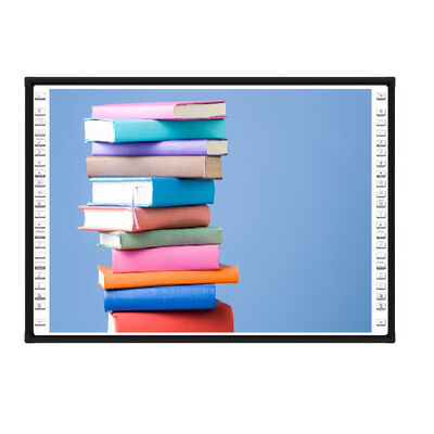 Tableau blanc interactif optique 120 ips avec 2 points tactiles pour la salle de classe et les affaires
