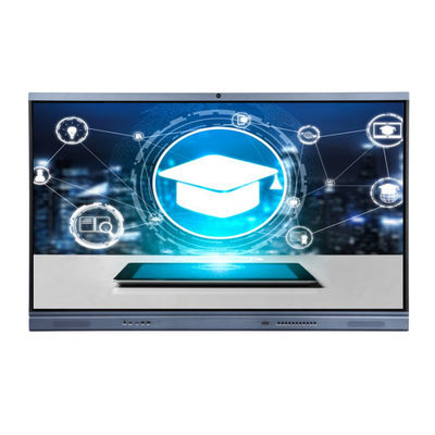 55 pouces 65 pouces 75 pouces 86 pouces écran intelligent LED interactif panneau plat en ligne pour la salle de classe