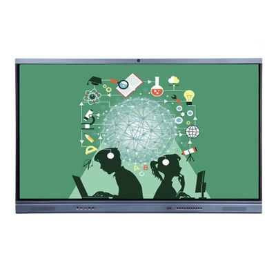 86 panneau futé de tableau blanc multi interactif de contact d'Android 11 de pouce IFPD IWB pour le bureau de salle de classe