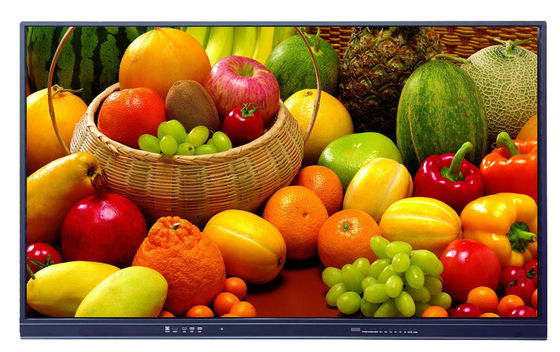 86 pouces Smart Monitor TV tout en un ordinateur tableau interactif pour la salle de classe