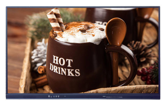 86 pouces Smart Monitor TV tout en un ordinateur tableau interactif pour la salle de classe