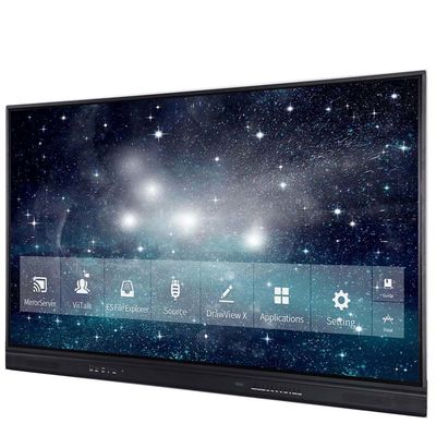 350cd/M2 tableau blanc interactif infrarouge DLED de 105 pouces avec l'AUDIO de poids du commerce