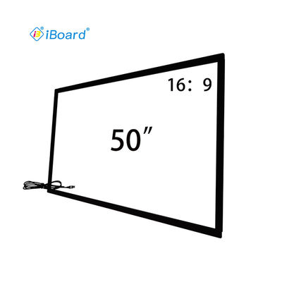 vue multi infrarouge de recouvrement de conversion de panneau d'écran de vue de contact d'iBoard pour l'écran de miroir