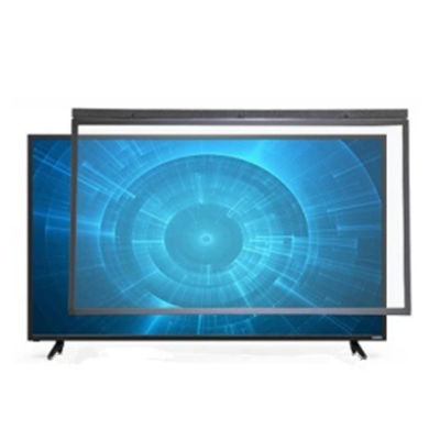 43&quot; cadre tactile infrarouge écran tactile superposition kits pour les kiosques support taille personnalisée