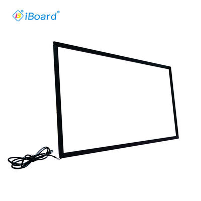 43&quot; cadre tactile infrarouge écran tactile superposition kits pour les kiosques support taille personnalisée