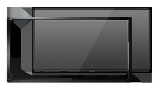 43&quot; cadre tactile infrarouge écran tactile superposition kits pour les kiosques support taille personnalisée