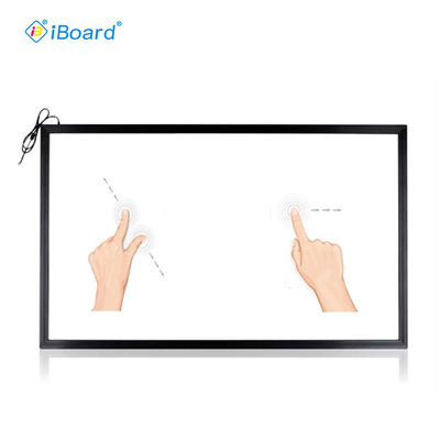 43&quot; cadre tactile infrarouge écran tactile superposition kits pour les kiosques support taille personnalisée
