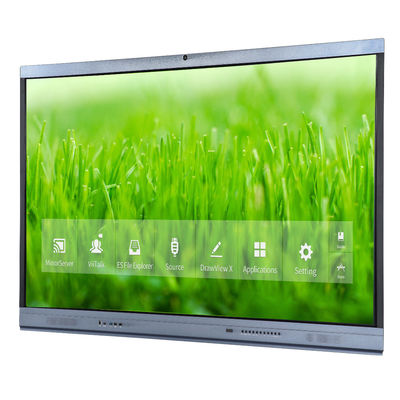 Android 11 écran multi à panneau plat interactif 4K du contact LED de 86 pouces