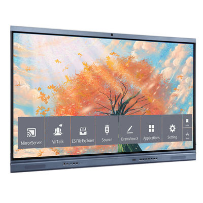 Tableau LCD intelligent de 75 pouces pour les solutions tactiles interactives dans les bureaux scolaires et les conférences