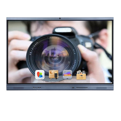 Tableau blanc interactif 32G portatif EMMC d'OS LED d'Android de 86 pouces