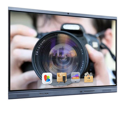 Tableau blanc interactif 32G portatif EMMC d'OS LED d'Android de 86 pouces