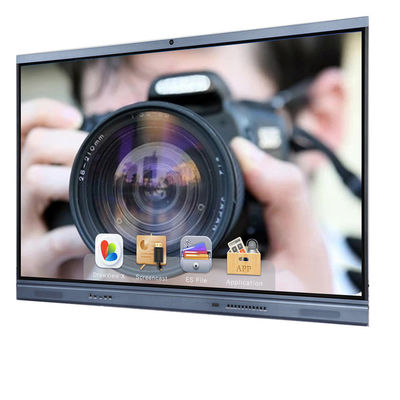 Tableau blanc interactif 32G portatif EMMC d'OS LED d'Android de 86 pouces