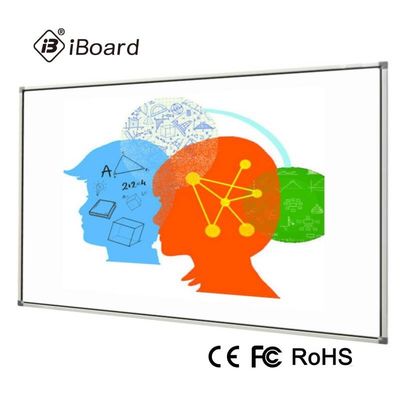 Tableau blanc interactif infrarouge à 10 points avec projecteur en option