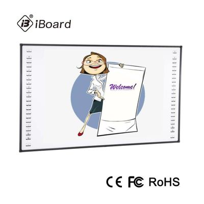 Nano interactif de tableau blanc de contact de doigt des CB 86in en céramique