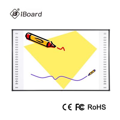 10 points d'écran tactile infrarouge tableau blanc interactif avec mise à niveau logiciel gratuit à vie