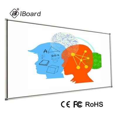 C.C infrarouge en céramique 4.7V de tableau blanc de contact de 80 pouces fixé au mur