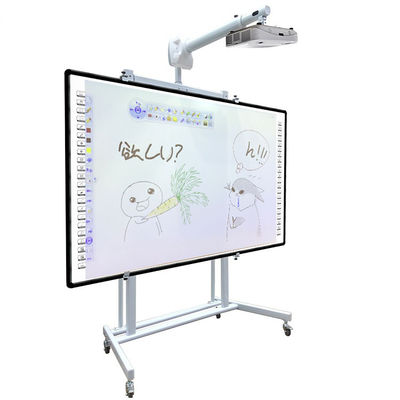 84/87/92/98 10 pouces Points infrarouge doigt multi-touch interactif électronique tableau blanc Smart Board pour l'enseignement