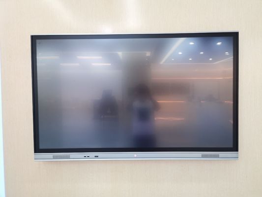Android 11 écran multi à panneau plat interactif 4K du contact LED de 86 pouces