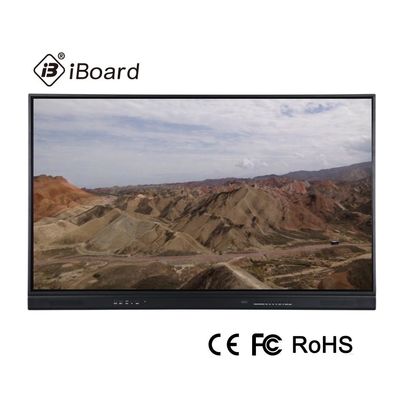 Tableau LCD intelligent de 75 pouces pour les solutions tactiles interactives dans les bureaux scolaires et les conférences