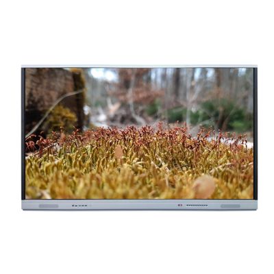 Tableau blanc interactif d'écran tactile moniteur de contact de 65 pouces