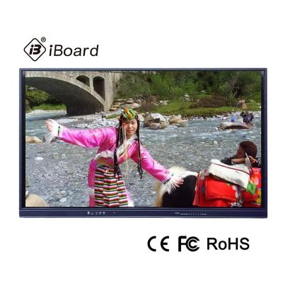 75 haut-parleur interactif futé du tableau blanc 15W de l'affichage LED de pouce