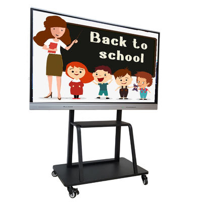 IBOARD 55" 65" 75" 86" 98" IR Écran tactile LED Smart Board Interactif tableau blanc pour les réunions et l'école