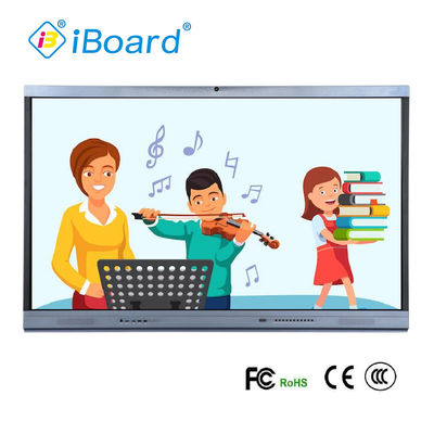 Tableau blanc interactif futé des CB 65in de la CE de FCC d'IBoard Android 9 pour la salle de classe