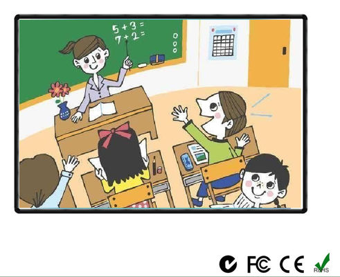Tableau blanc 102 pouces Interactif Projecteur Tableau pour la salle de classe de l'école de l'usine IBoard